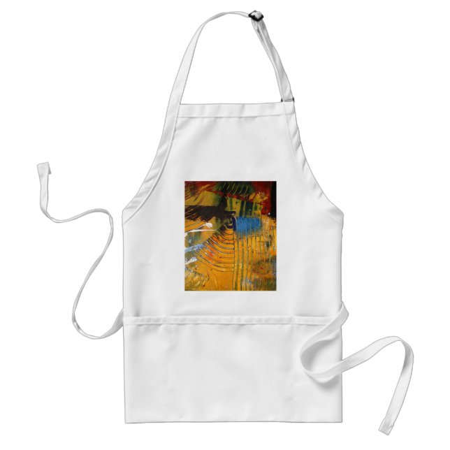 Abstract Art Standard Apron (Front)