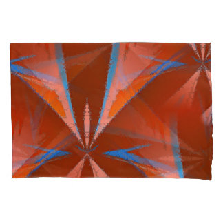 Abstract Art Stars Pattern Pillowcase