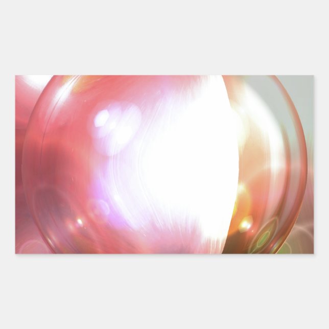 Abstract Art Sticker (Front)