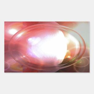 Abstract Art Sticker