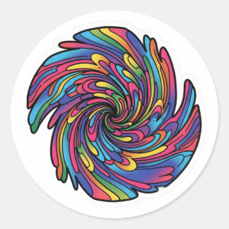 Abstract Art Sticker - Modern, Unique Designs