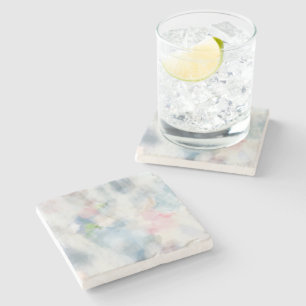 Abstract Art Stone Coaster