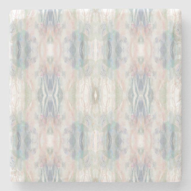 Abstract Art Stone Coaster (Front)