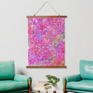 Abstract Art: Summertime Dreams Hanging Tapestry