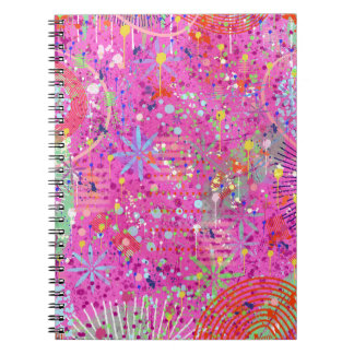 Abstract Art: Summertime Dreams Notebook