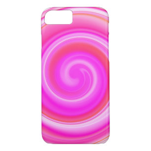 Abstract Art Swirl Colourful Paint Background #2 iPhone 8/7 Case