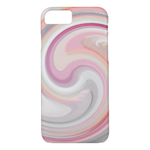 Abstract Art Swirl Colourful Paint Background #4 Case-Mate iPhone Case