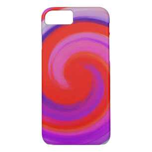 Abstract Art Swirl Colourful Paint Background #7 Case-Mate iPhone Case