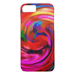 Abstract Art Swirl Colourful Paint Background #9 Case-Mate iPhone Case