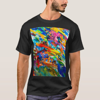 abstract art T-Shirt