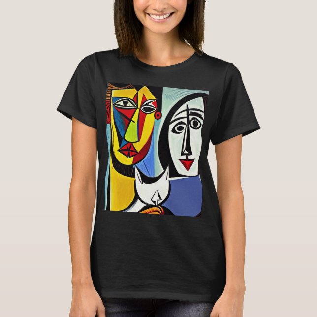 Abstract Art T-Shirt (Front)