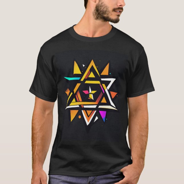 Abstract Art T-Shirts (Front)