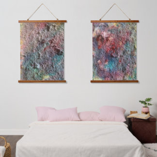Abstract Art Tapestry Set of 2