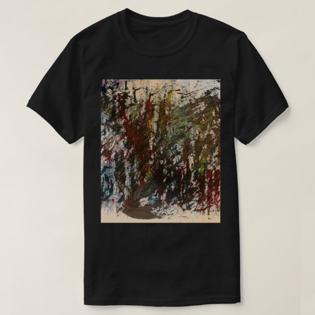 Abstract Art Tee (Design Front)