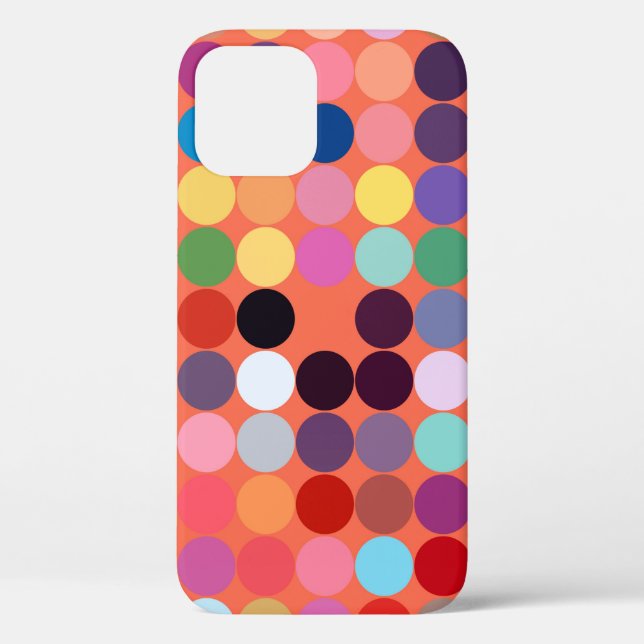 Abstract art texture. Colourful texture. Modern ar Case-Mate iPhone Case (Back)