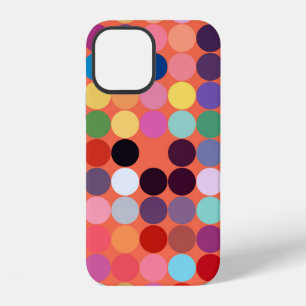 Abstract art texture. Colourful texture. Modern ar iPhone 12 Case