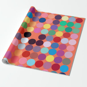 Abstract art texture. Colourful texture. Modern ar Wrapping Paper