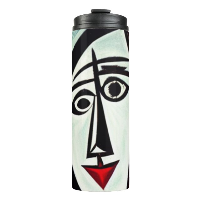 Abstract Art Thermal Tumbler (Front)