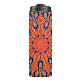 Abstract Art Thermal Tumbler