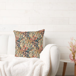 Abstract Art Throw Pillow