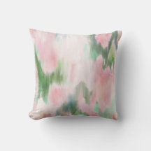 Abstract Art Throw Pillow