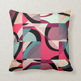 Abstract Art Throw Pillow