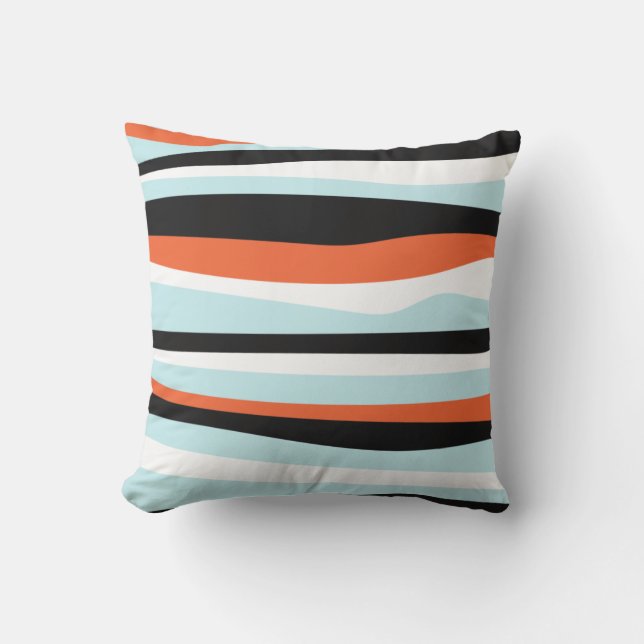 Abstract Art  Throw Pillow (Front)