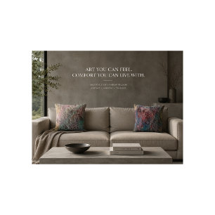 Abstract Art Throw Pillow