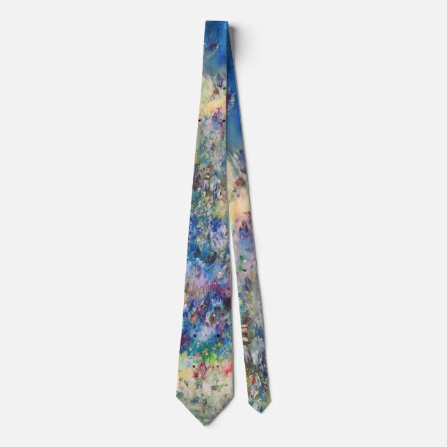 Abstract art tie (Front)