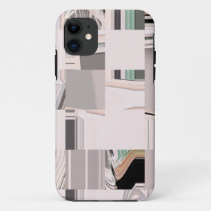 Abstract Art Tiled iPhone 11 Case