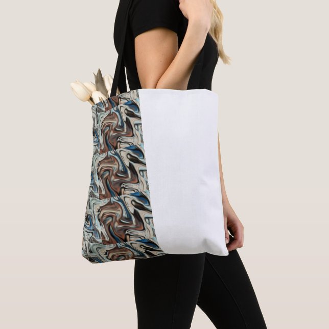 Abstract Art  Tote Bag (Close Up)