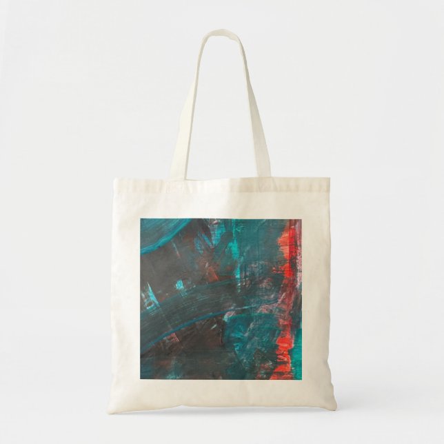 Abstract Art Tote Bag (Front)