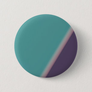 Abstract Art Turquoise Purple 2 Inch Round Button