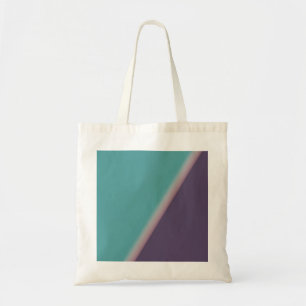 Abstract Art Turquoise Purple Tote Bag