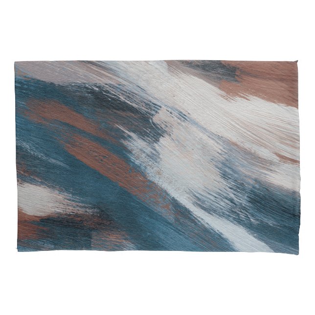 Abstract Art: Versatile Brush Strokes. Pillowcase (Front)