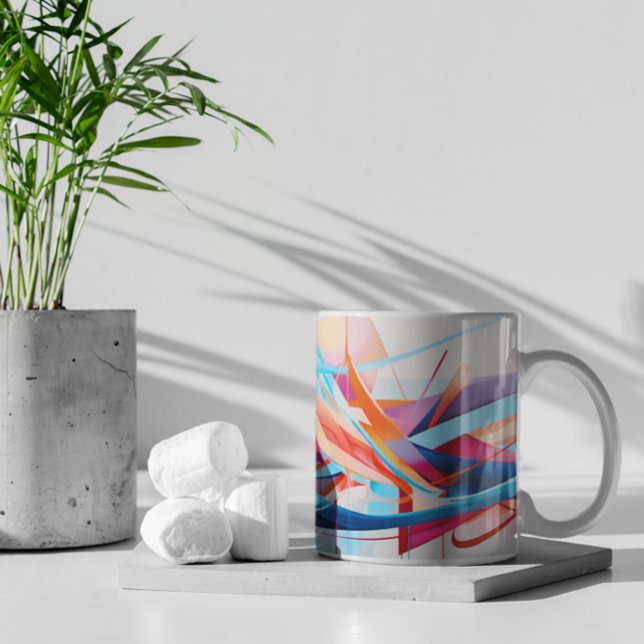 Abstract Art version 14 Mug (Abstract Art version 14 Mug
)
