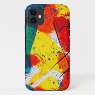 Abstract art wallpaper for iPhone/Samsung iPhone 11 Case