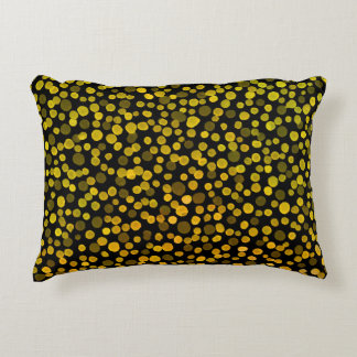 Abstract Art: Watercolor Creative Spots. Accent Pillow