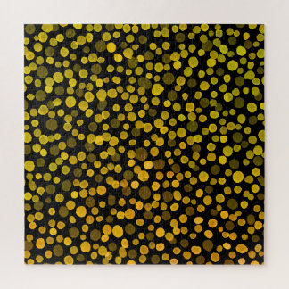 Abstract Art: Watercolor Creative Spots. Jigsaw Puzzle