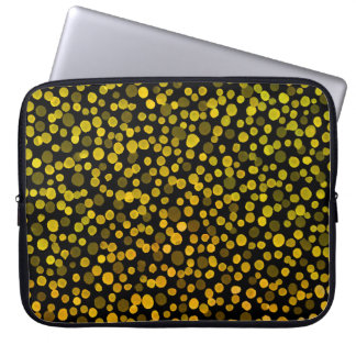 Abstract Art: Watercolor Creative Spots. Laptop Sleeve