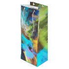  Abstract Art Wine Gift Bag