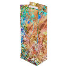  Abstract Art Wine Gift Bag