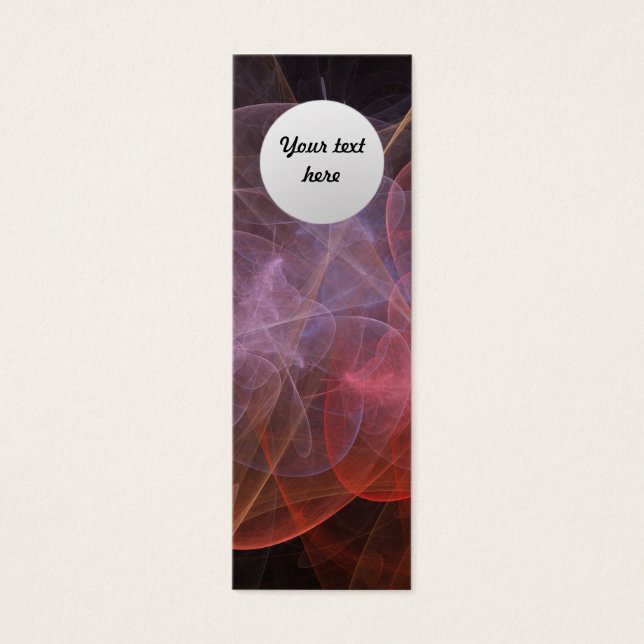 Abstract Art Wonderful Galaxy (Front)