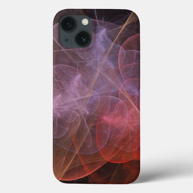Abstract Art Wonderful Galaxy Case-Mate iPhone Case (Back)