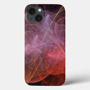 Abstract Art Wonderful Galaxy iPhone 13 Case