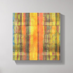 Abstract Art Wrapped Canvas Print