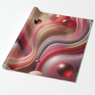 Abstract Art Wrapping Paper