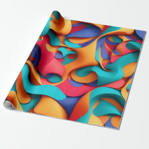 Abstract Art Wrapping Paper