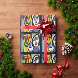 Abstract Art Wrapping Paper