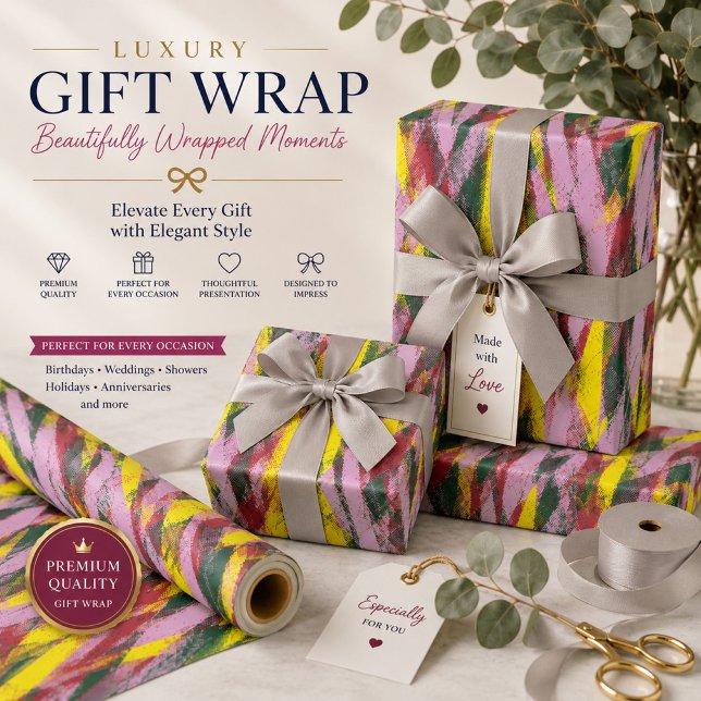 Abstract Art Wrapping Paper (Creator Uploaded)